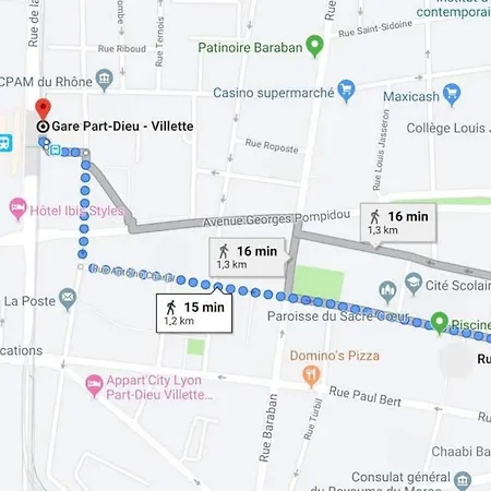 La Pause City Blue 아파트 *